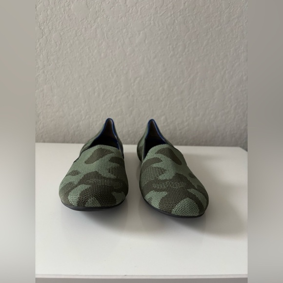 Rothy’s Olive Camo loafer Size 9 - Picture 5 of 11